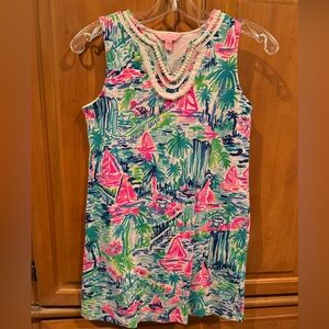 Lilly Pulitzer Girls XL Dress